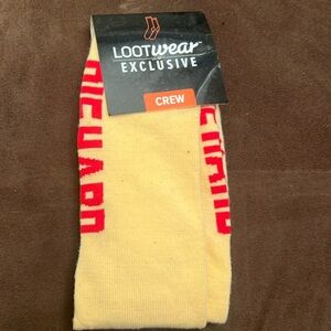 Lootcrate Crew Socks Shoe Size 6-12 New With Tags